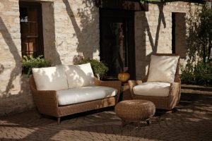 Lloyd Flanders Outdoor Loveseats