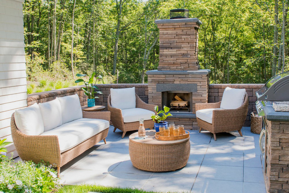 Lloyd Flanders Outdoor Lounge Chairs