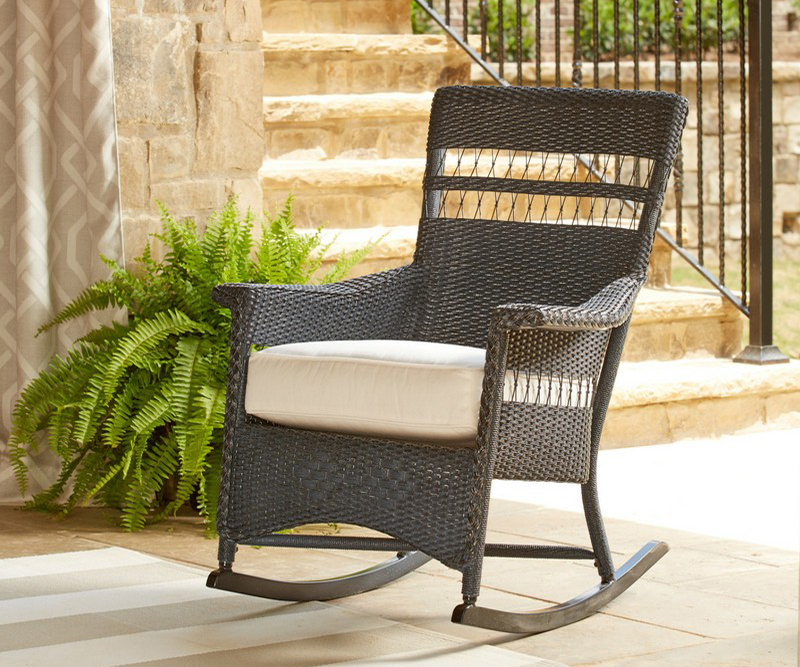 Lloyd Flanders Outdoor Lounge Chairs