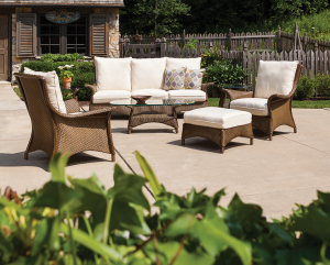 Lloyd Flanders Outdoor Sofas