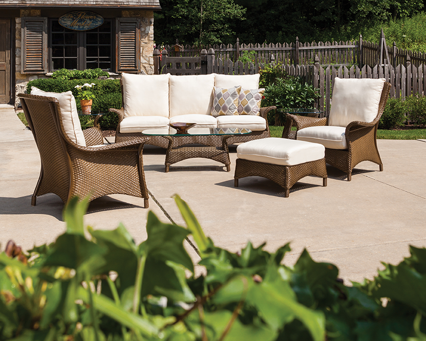 Lloyd Flanders Outdoor Sofas