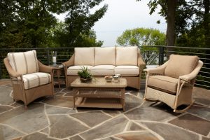 Lloyd Flanders Outdoor Sofas