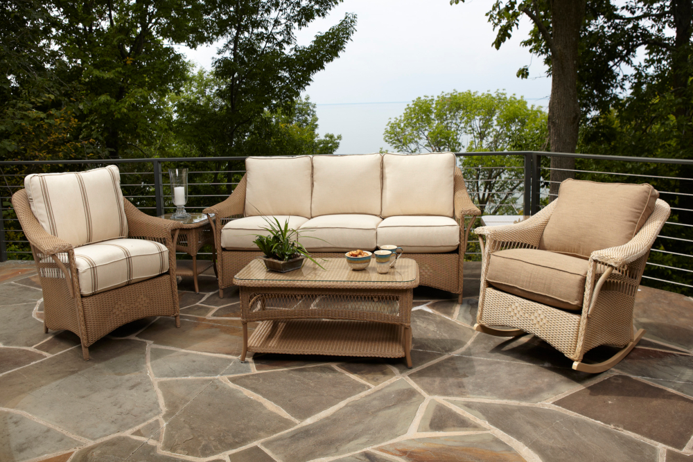 Lloyd Flanders Outdoor Sofas