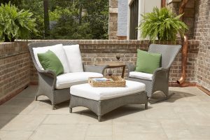 Lloyd Flanders Outdoor Lounge Chairs