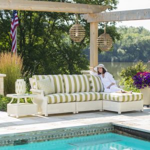Lloyd Flanders Outdoor Sofas