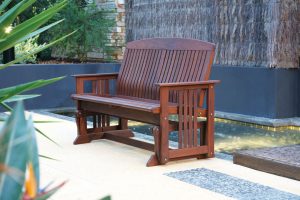 Jensen Leisure Outdoor Bench
