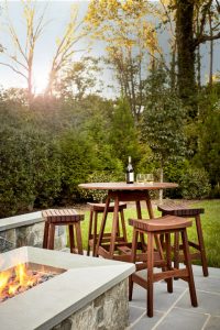 Jensen Leisure Outdoor Bar Stools