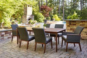Jensen Leisure Outdoor Dining Sets