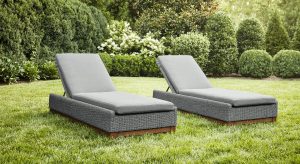 Jensen Leisure Outdoor Chaise Lounge