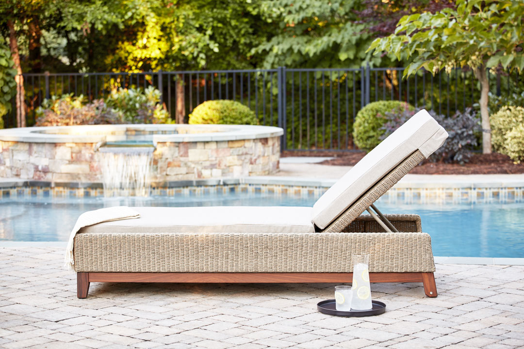 Jensen Leisure Outdoor Chaise Lounge