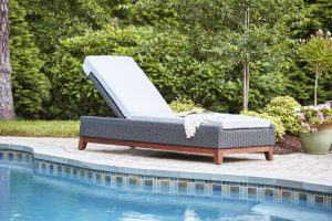 Jensen Leisure Outdoor Chaise Lounge