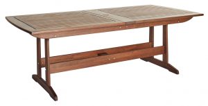 Jensen Leisure Outdoor Extension Dining Table