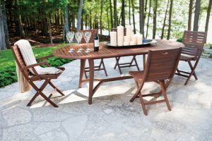 Jensen Leisure Outdoor Dining Sets