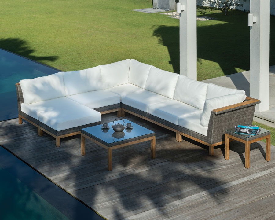 Kingsley Bate Outdoor Sofas Sonoma County