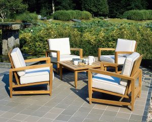 Kingsley Bate Outdoor Lounge Chairs Sonoma County