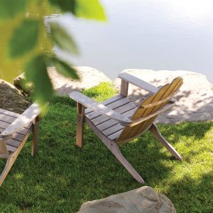 Kingsley Bate Outdoor Lounge Chairs Sonoma County