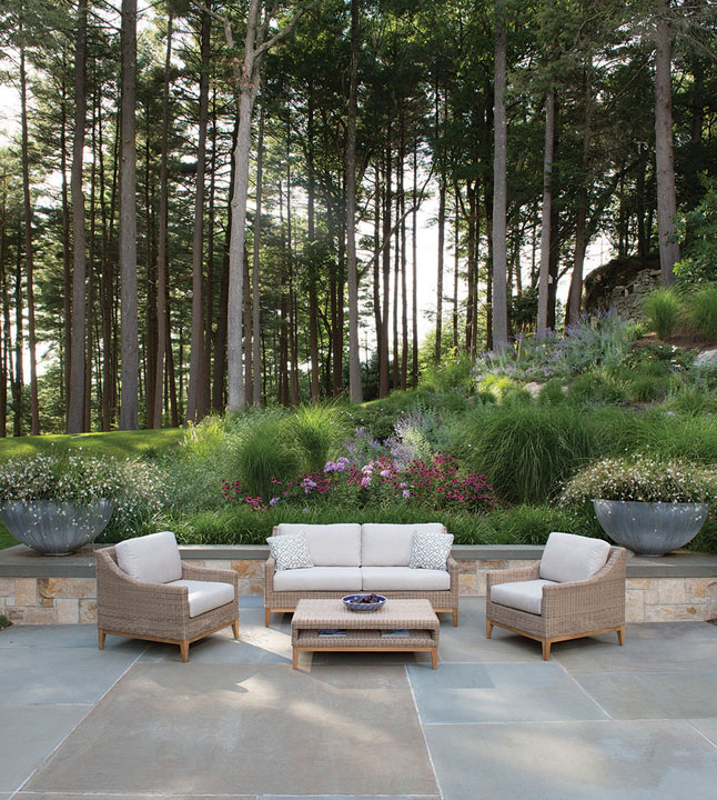 Kingsley Bate Outdoor Sofas Sonoma County
