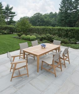 Kingsley Bate Outdoor Dining Sets Sonoma County