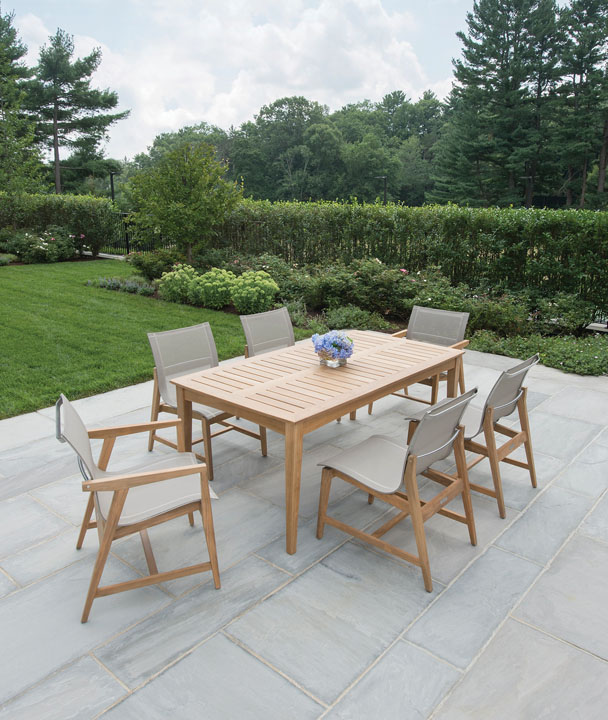 Kingsley Bate Outdoor Dining Sets Sonoma County