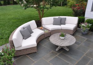 Kingsley Bate Outdoor Sofas Sonoma County