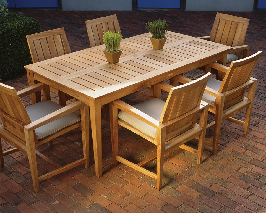 Kingsley Bate Outdoor Dining Sets Sonoma County