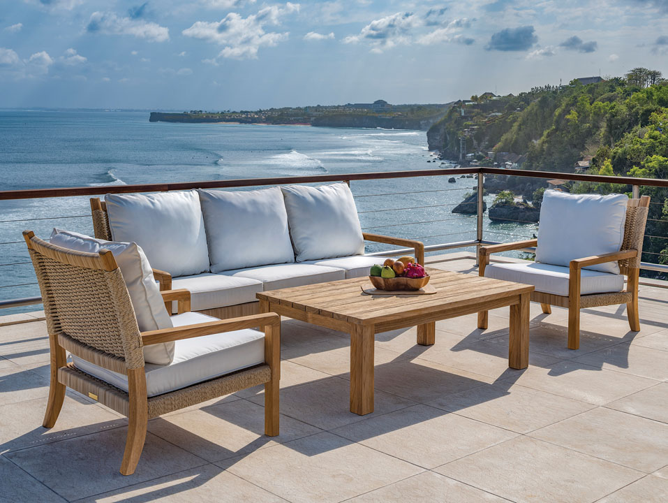 Kingsley Bate Outdoor Sofas Sonoma County