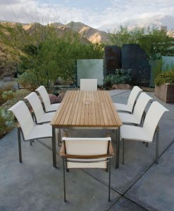 Kingsley Bate Outdoor Dining Sets Sonoma County