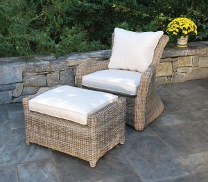 Kingsley Bate Outdoor Lounge Chairs Sonoma County