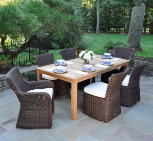 Kingsley Bate Outdoor Dining Sets Sonoma County