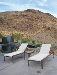 Kingsley Bate Outdoor Chaise Lounges Sonoma County
