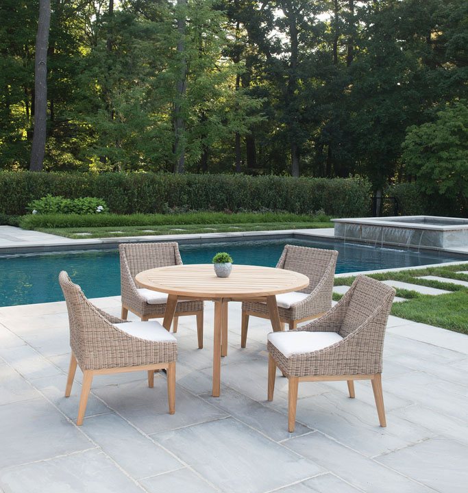 Kingsley Bate Outdoor Dining Sets Sonoma County