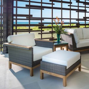 Kingsley Bate Outdoor Lounge Chairs Sonoma County