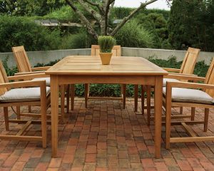 Kingsley Bate Outdoor Dining Sets Sonoma County