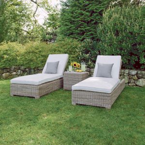 Kingsley Bate Outdoor Chaise Lounges Sonoma County