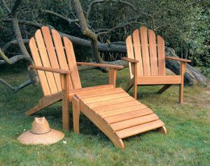 Kingsley Bate Adirondack Chairs Sonoma
