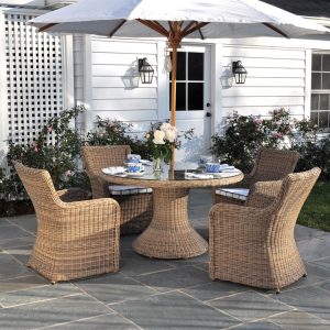 Kingsley Bate Outdoor Dining Sets Sonoma County