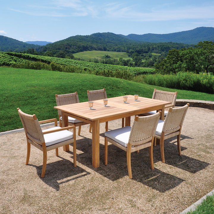 Kingsley Bate Outdoor Dining Sets Sonoma County