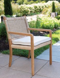 Kingsley Bate Outdoor Lounge Chairs Sonoma County