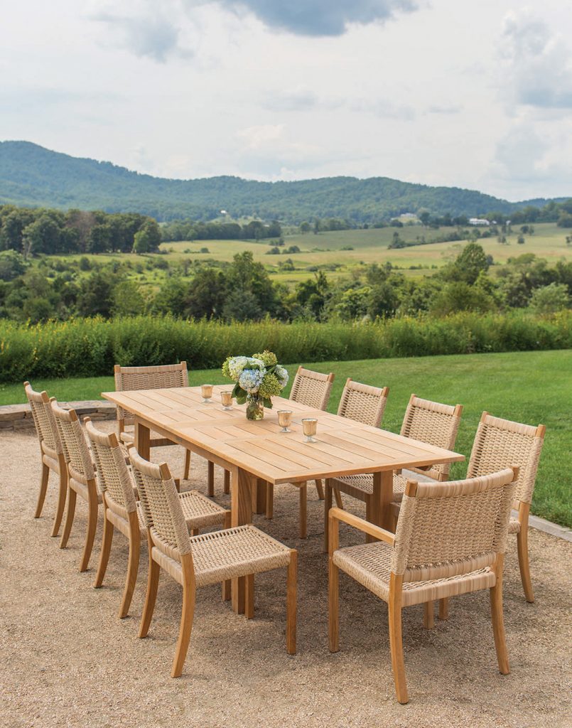Kingsley Bate, Outdoor Furniture Villa Terrazza Patio Furniture