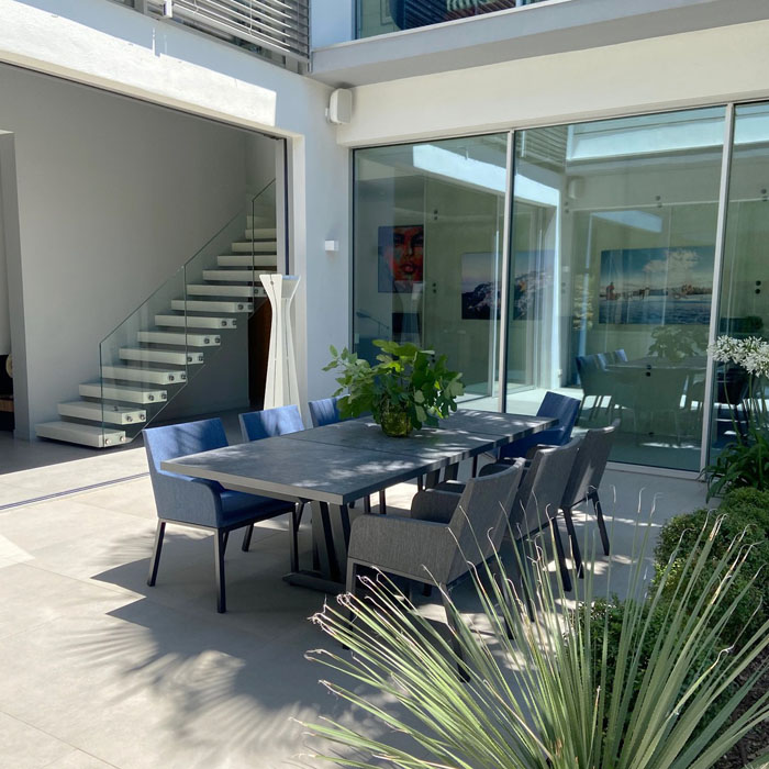 EcoFriendly Patio Furniture Villa Terrazza Patio Furniture, Sonoma