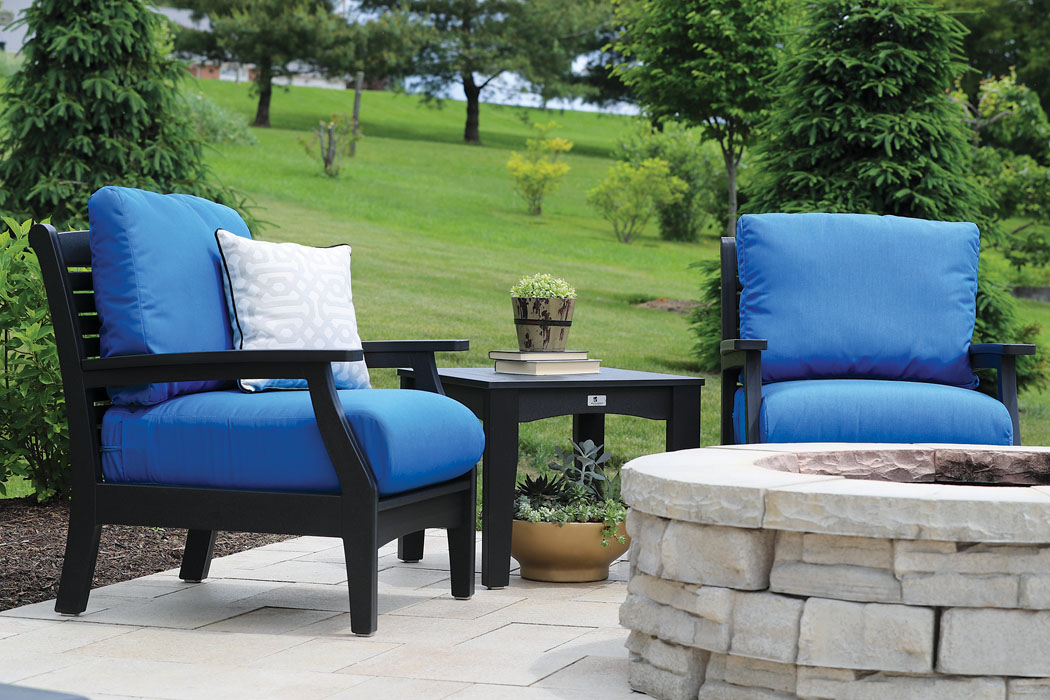 EcoFriendly Patio Furniture Villa Terrazza Patio Furniture, Sonoma