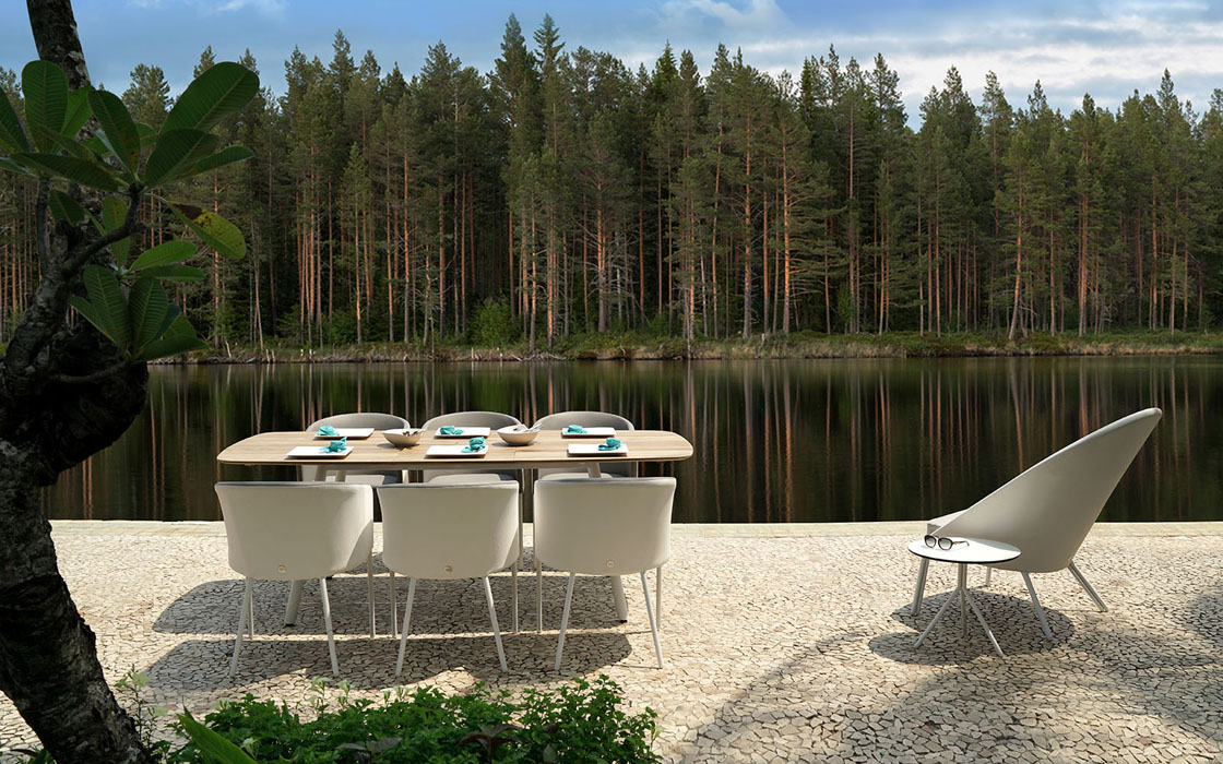 EcoFriendly Patio Furniture Villa Terrazza Patio Furniture, Sonoma