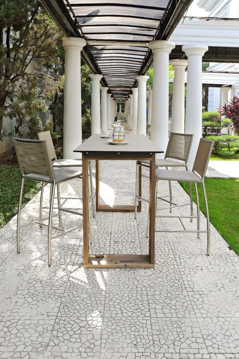*MAMAGREEN_AIKO_bar_table_NATUN_bar_chair_hemp1 Villa Terrazza Patio