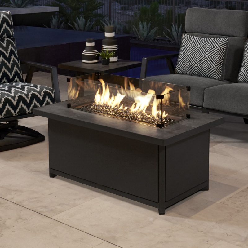 Hospitality Fire pit Enclosure