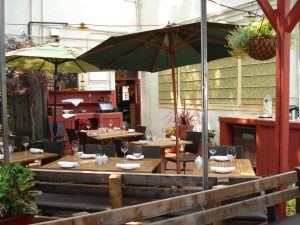 restaurant outdoor furniture