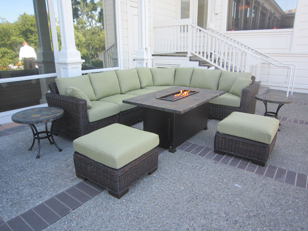 HOSPITALITY OUTDOOR FURNITURE Villa Terrazza Patio Furniture, Sonoma