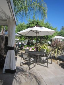 hospitality outdoor furniture