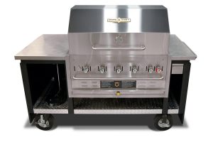Mobile Grilling Station