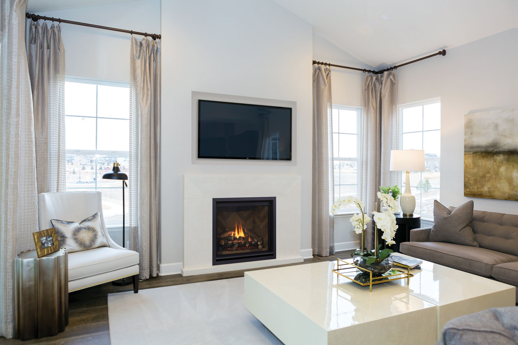 Gas Fireplaces