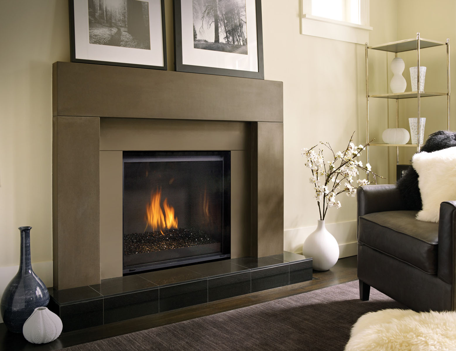 Gas Fireplaces